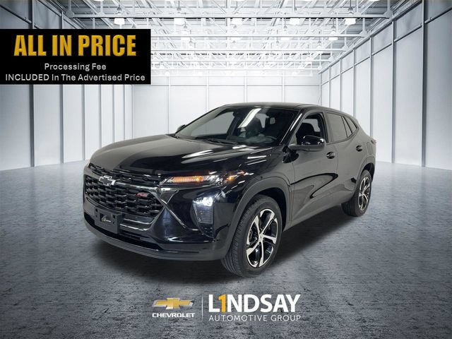 Used 2024 Chevrolet Trax RS