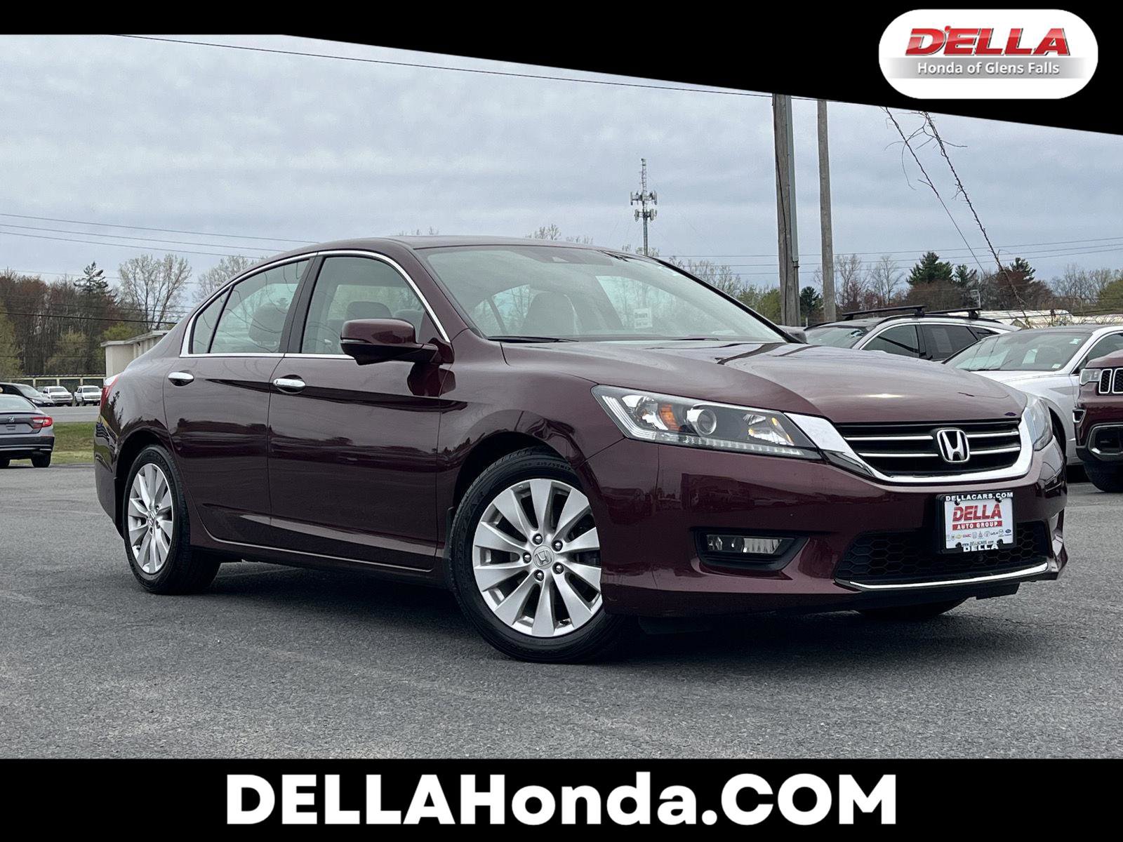 Used 2015 Honda Accord EX-L
