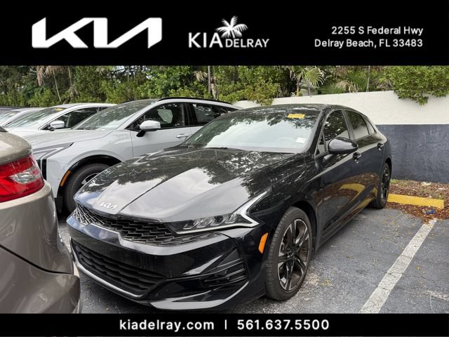 Certified 2024 Kia K5 GT-Line FWD image 4