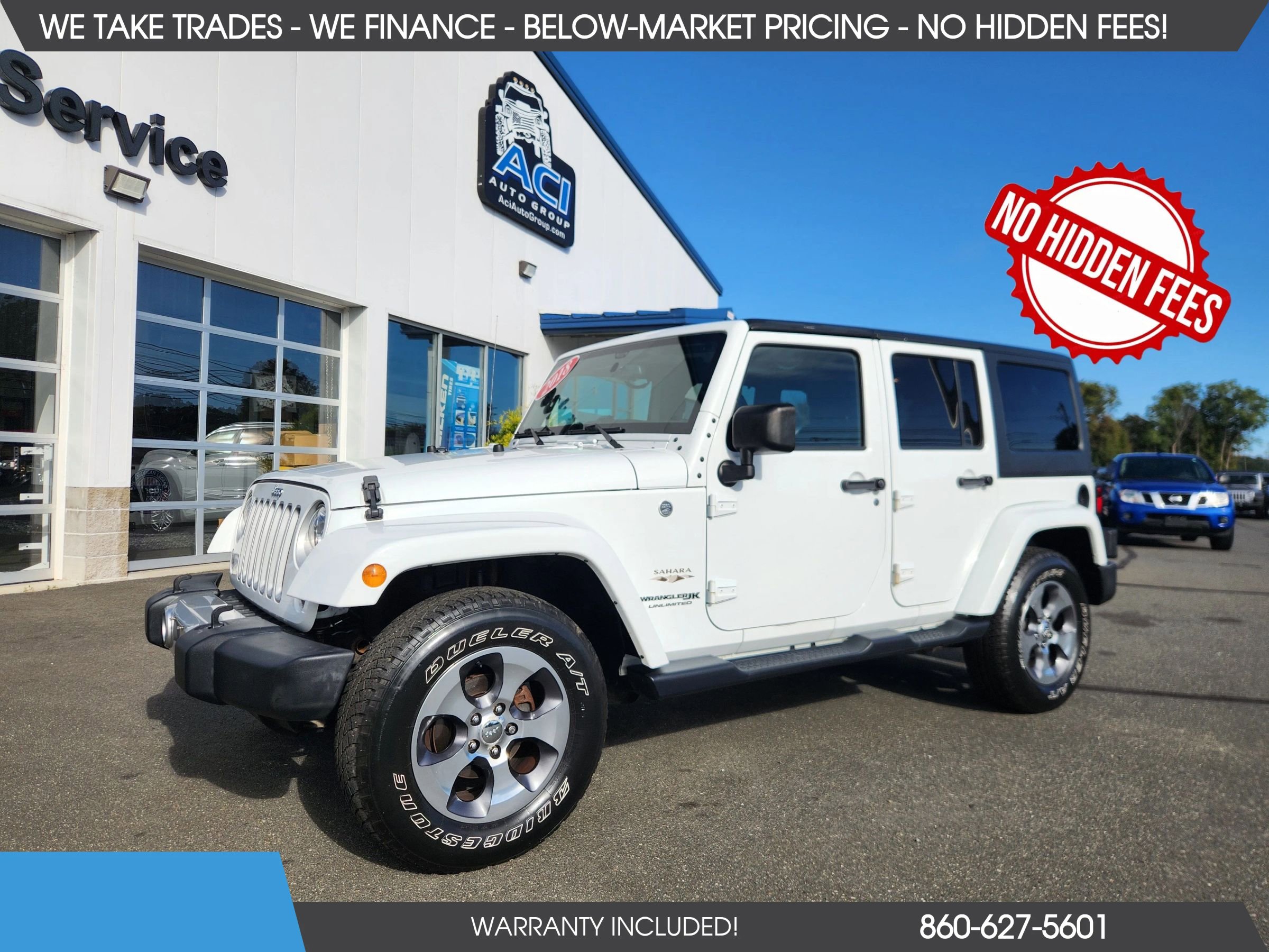 Used 2018 Jeep Wrangler Unlimited Sahara