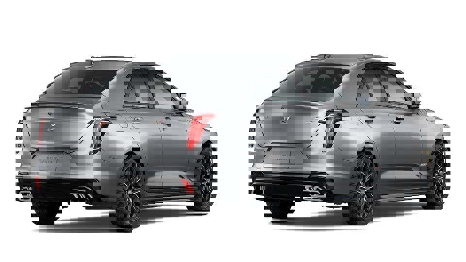 New 2026 Cadillac CT4 V image 36