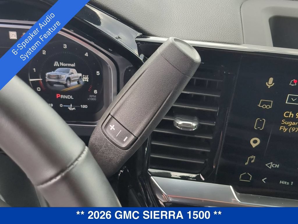 Certified 2026 GMC Sierra 1500 SLT AWD/4WD image 14