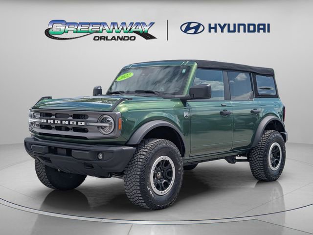 Used 2022 Ford Bronco Big Bend image 3
