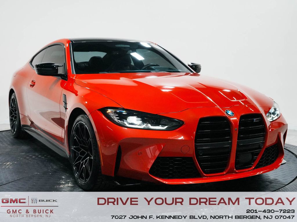 Used 2022 BMW M4 xDrive Competition w/ Executive Package image 3