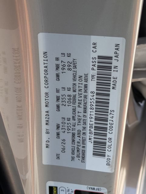 New 2026 MAZDA MAZDA3 2.5 Turbo Sedan w/Premium Plus AWD/4WD image 28