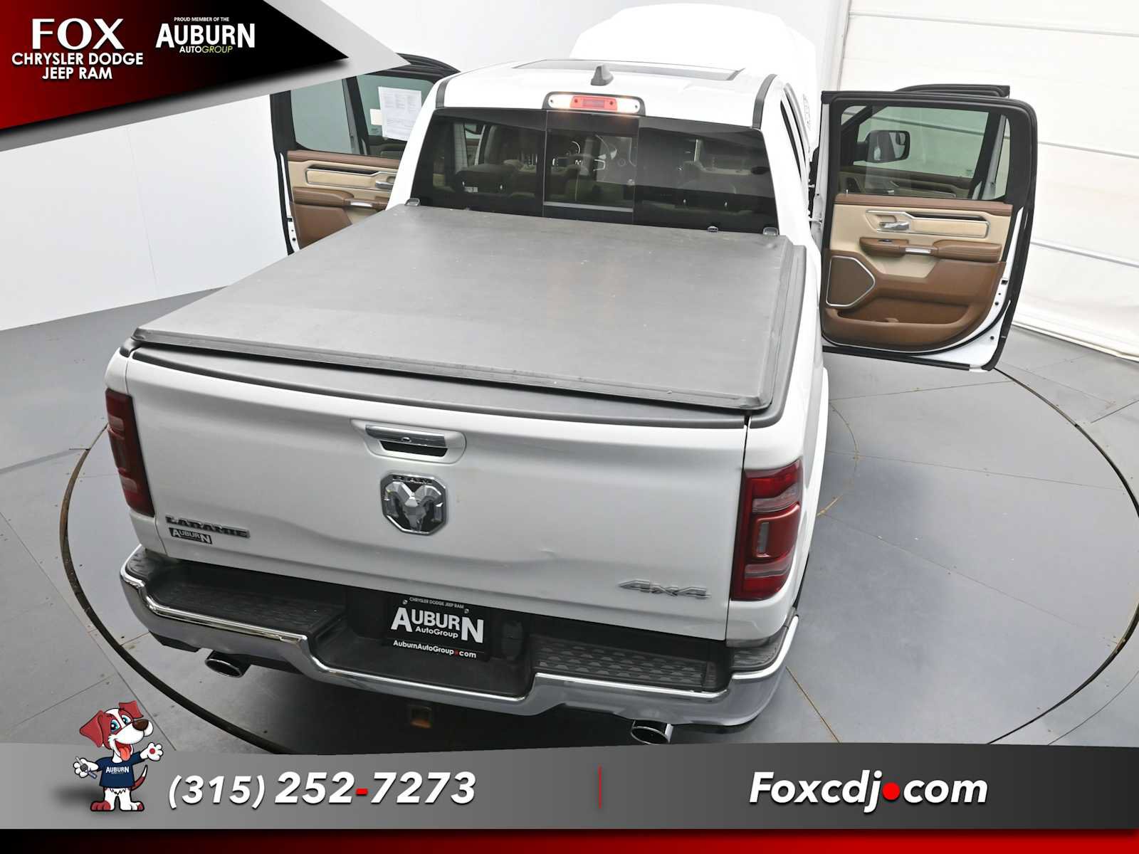 Used 2022 RAM 1500 Laramie AWD/4WD image 40