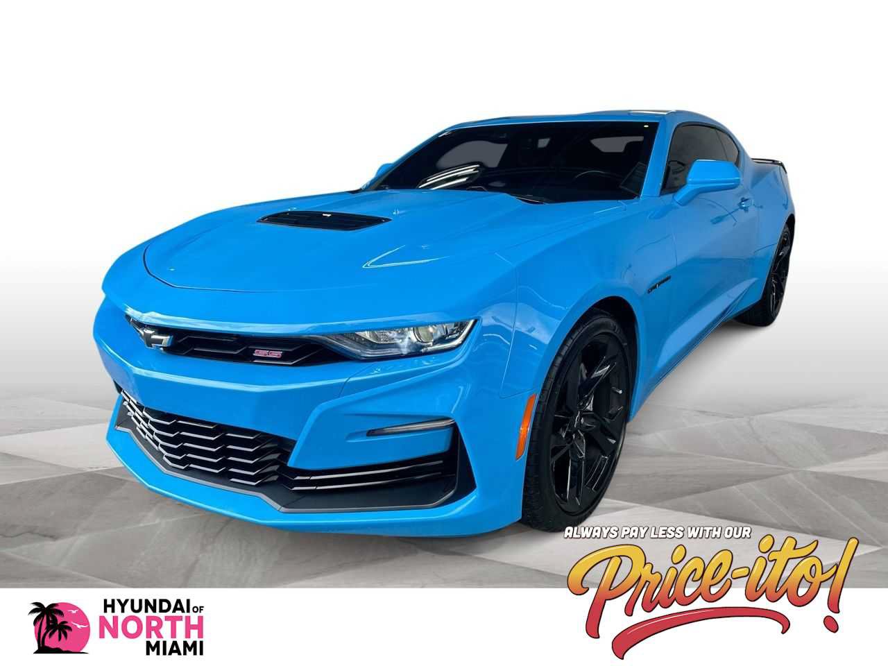 Used 2023 Chevrolet Camaro SS RWD video 1