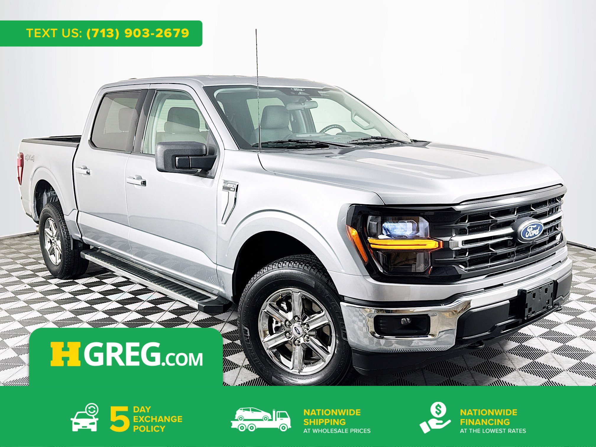 Used 2025 Ford F150 XLT w/ Equipment Group 301A Standard