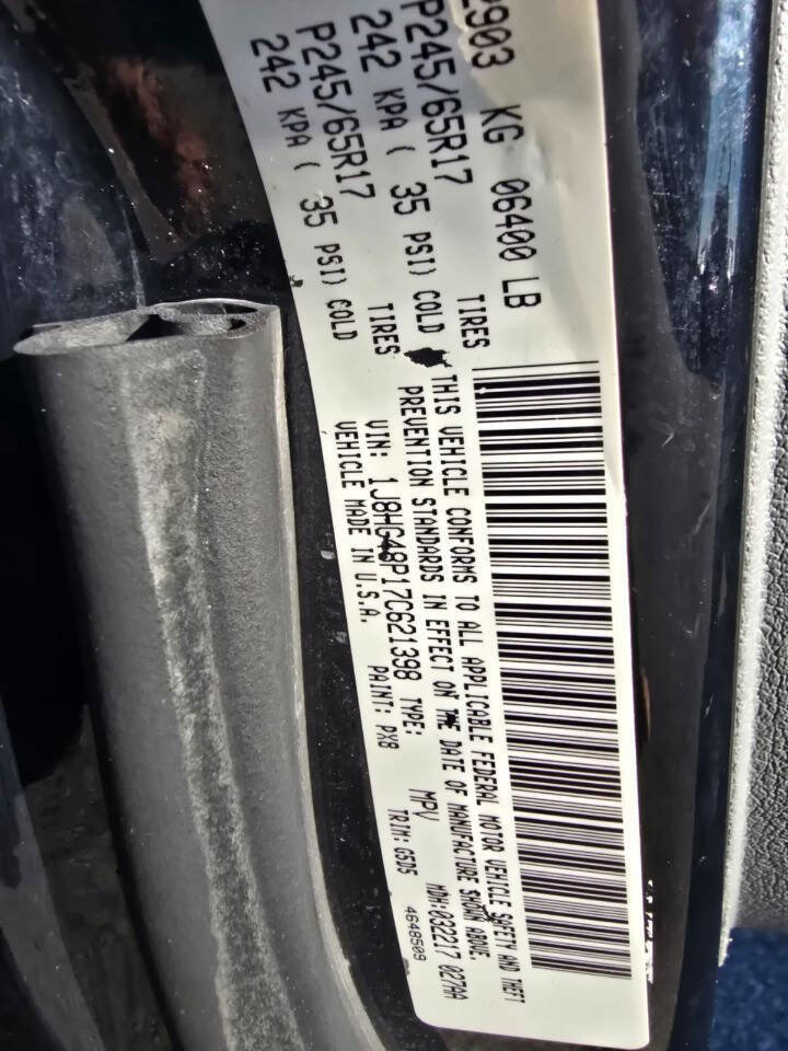 Used 2007 Jeep Commander Sport image 72