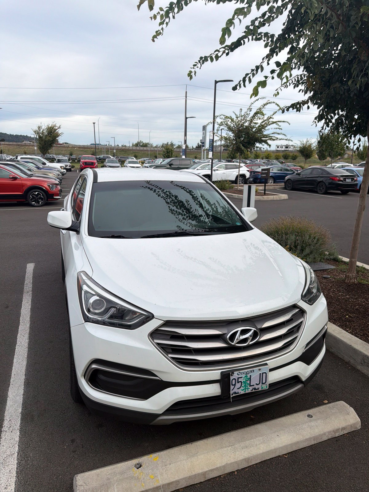 Used 2018 Hyundai Santa Fe Sport