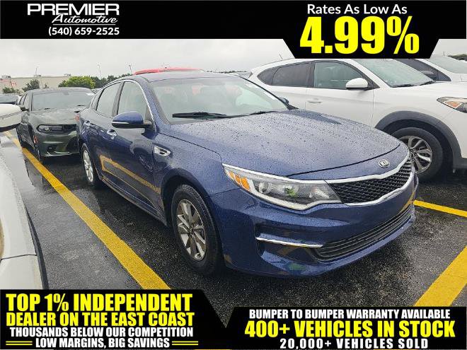 Used 2018 Kia Optima LX