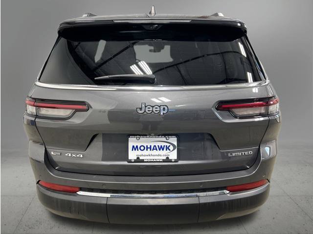 Used 2023 Jeep Grand Cherokee L Limited w/ Luxury Tech Group II AWD/4WD image 4
