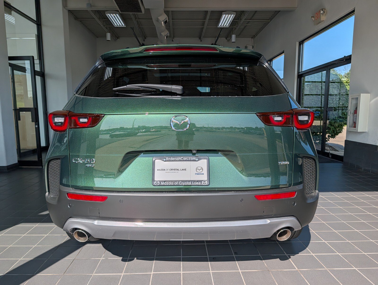 New 2026 MAZDA CX-50 2.5 Turbo w/ Accent Package AWD/4WD image 4