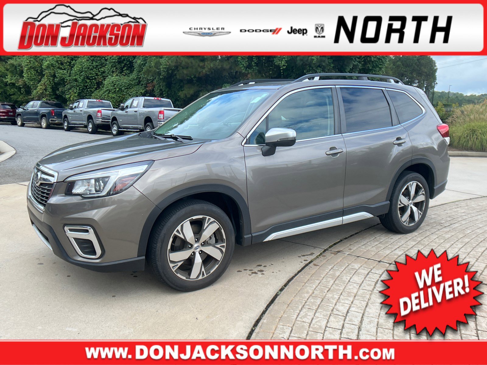Used 2020 Subaru Forester Touring w/ Popular Package #2