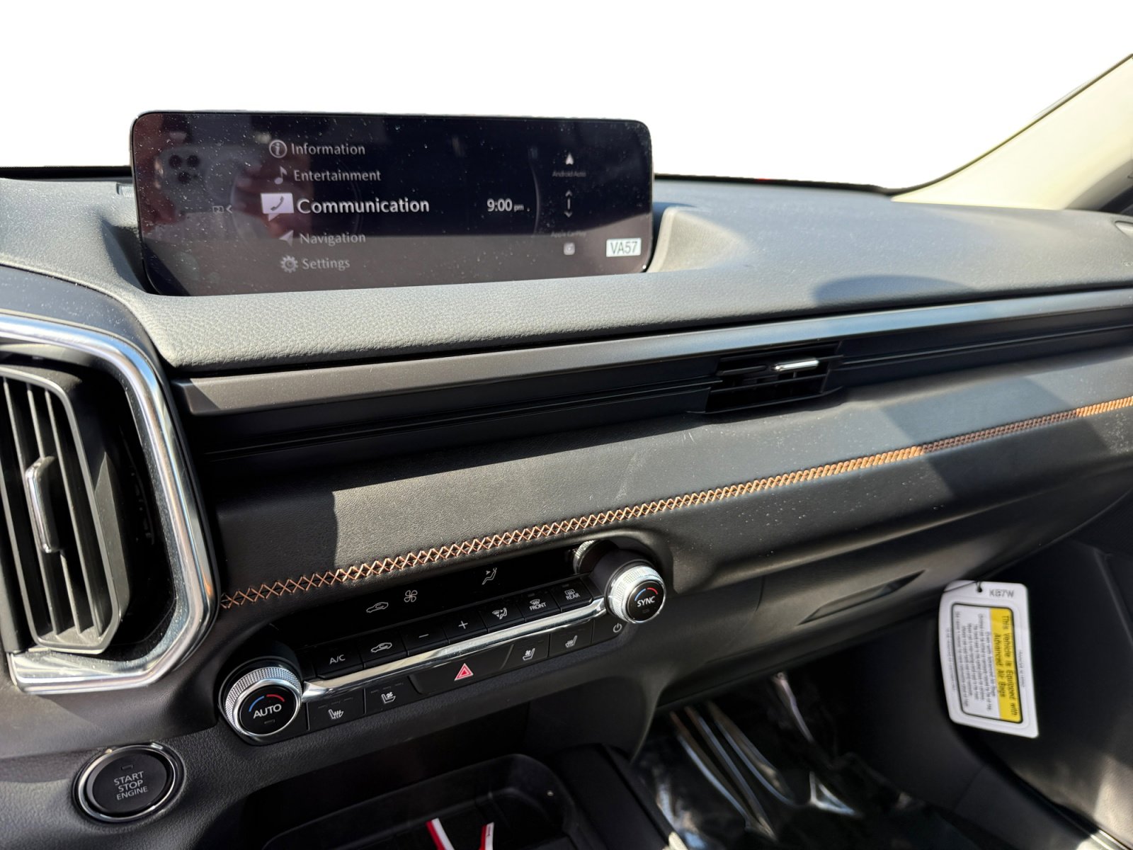 Certified 2025 MAZDA CX-50 AWD 2.5 S w/ Weather Package image 12