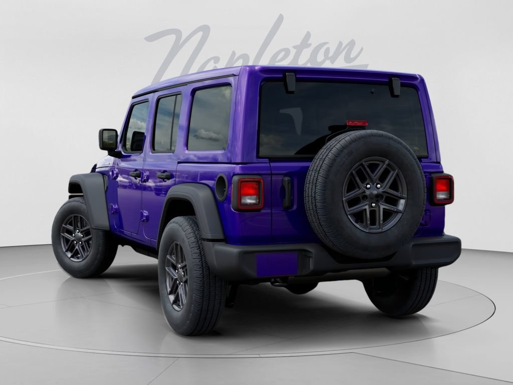 New 2026 Jeep Wrangler Unlimited Sport AWD/4WD image 3