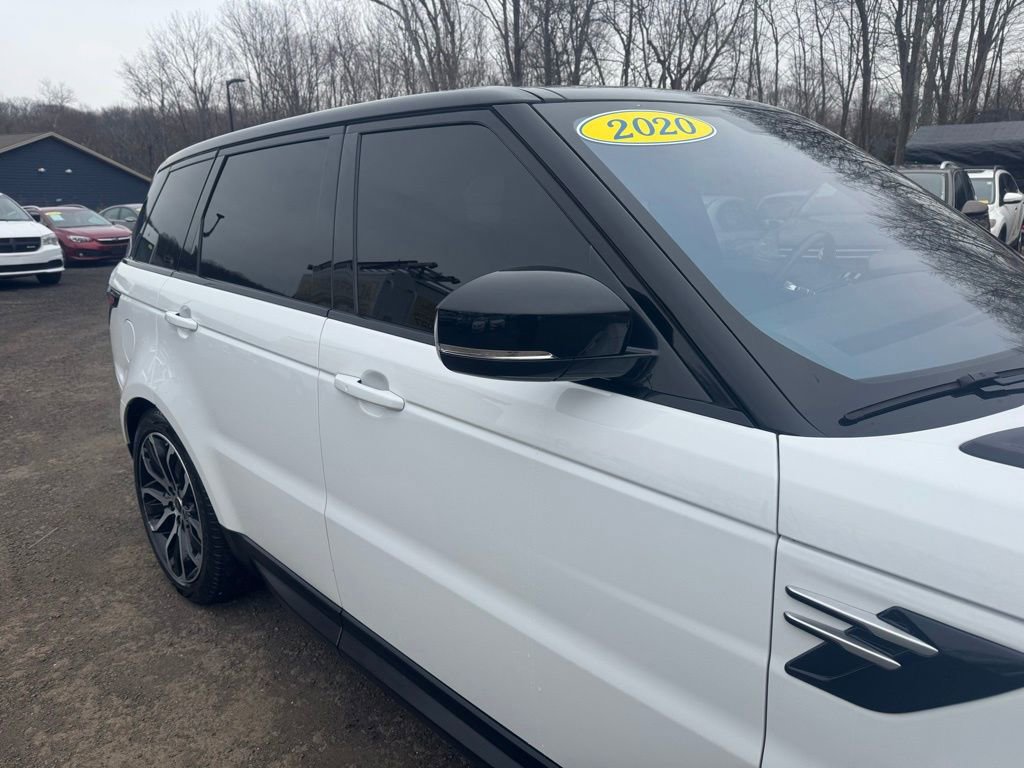 Used 2020 Land Rover Range Rover Sport SE image 12