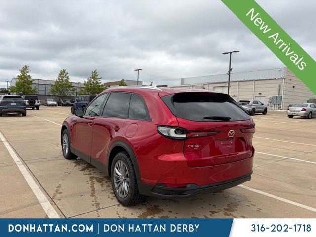 Used 2024 MAZDA CX-90 3.3 Turbo w/ Preferred Plus AWD/4WD image 4
