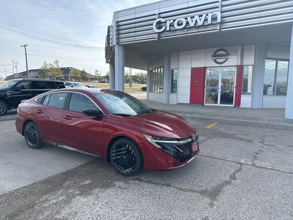 New 2026 Nissan Sentra SR w/ SR All Weather Package