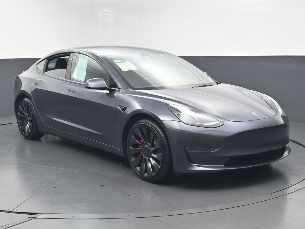Used 2023 Tesla Model 3 Performance AWD/4WD image 45
