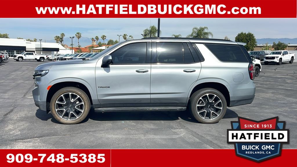 Used 2024 Chevrolet Tahoe RST w/ Luxury Package image 2