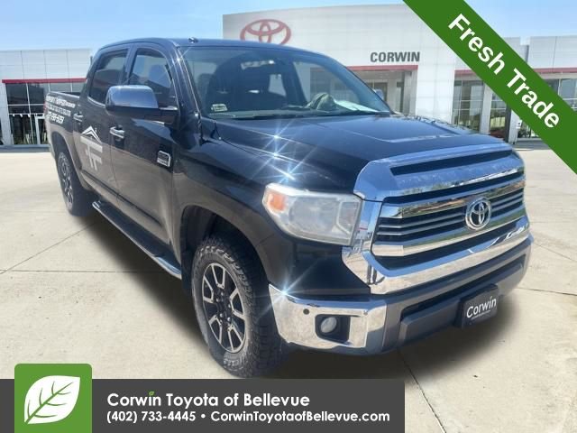 Used 2017 Toyota Tundra 1794 Edition w/ TRD Off Road Package AWD/4WD image 1