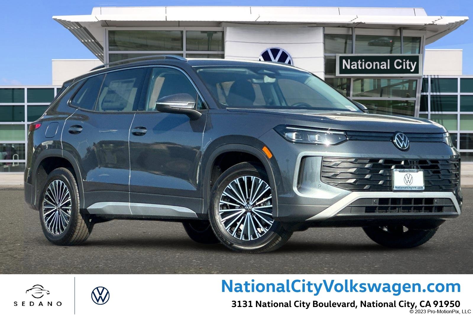 New 2025 Volkswagen Tiguan S