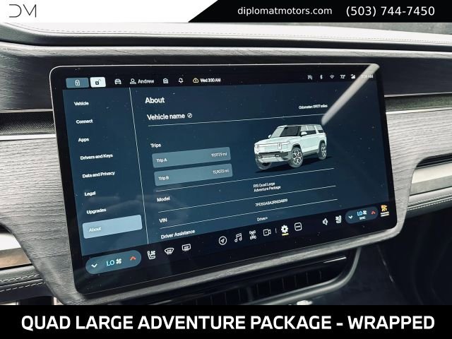 Used 2024 Rivian R1S Adventure Quad AWD/4WD image 2