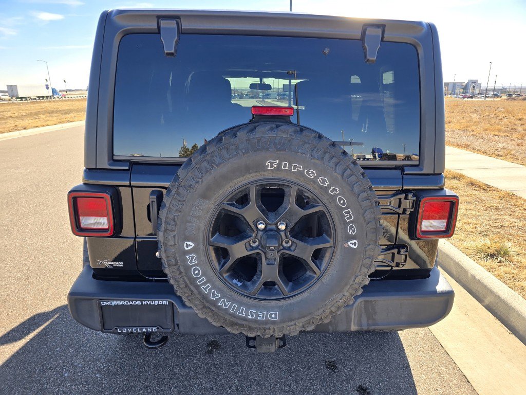 Used 2020 Jeep Wrangler Unlimited Sport image 4