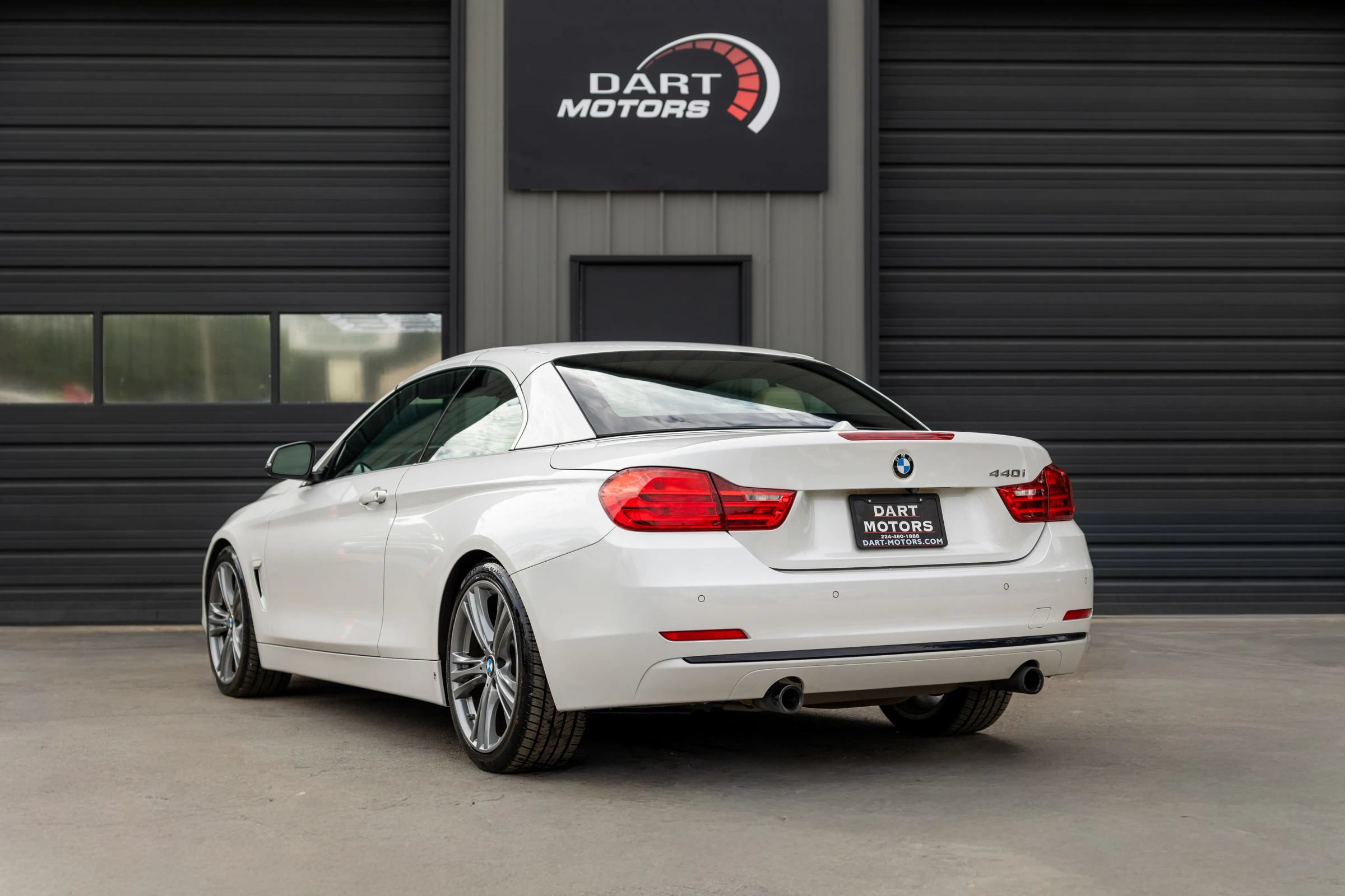 Used 2017 BMW 440i Convertible RWD image 9