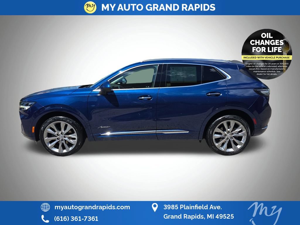 Used 2023 Buick Envision Avenir AWD/4WD image 4