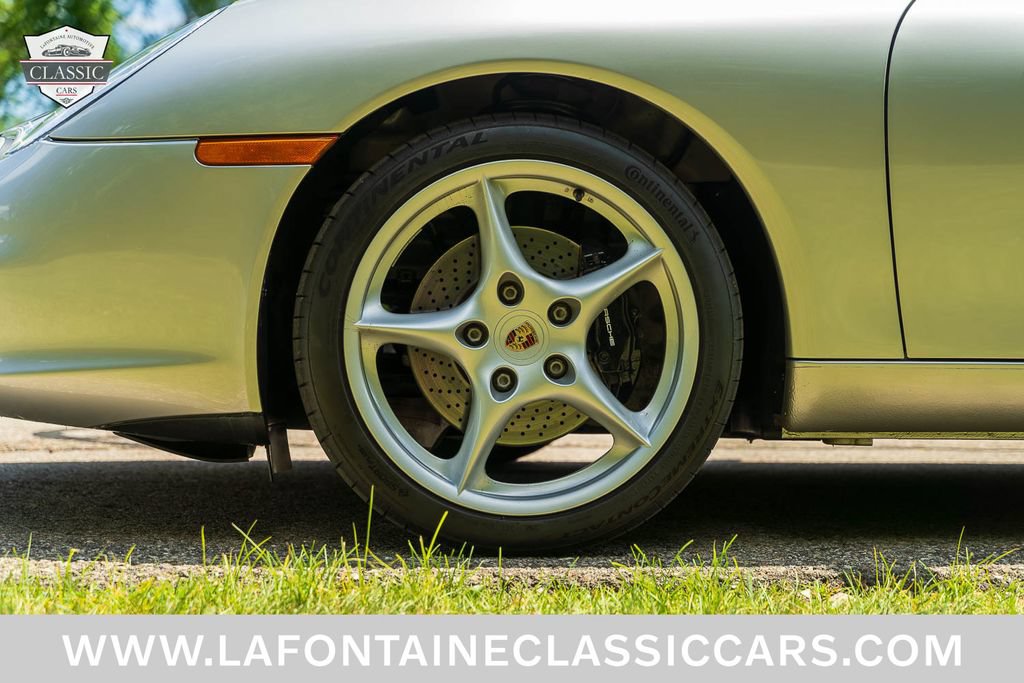 Used 2002 Porsche 911 Carrera RWD image 19
