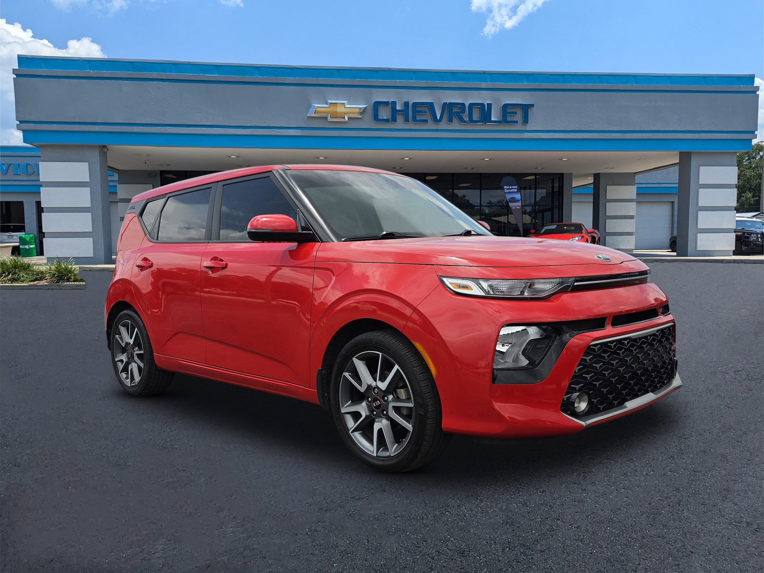 Used 2021 Kia Soul GT-Line FWD image 1