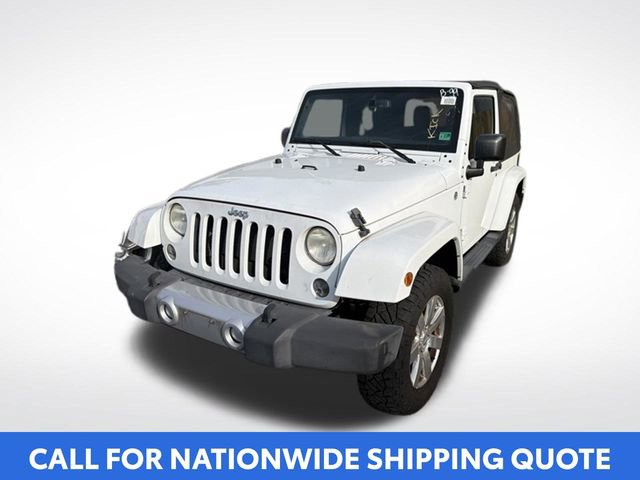 Used 2014 Jeep Wrangler Sahara w/ Connectivity Group AWD/4WD image 4