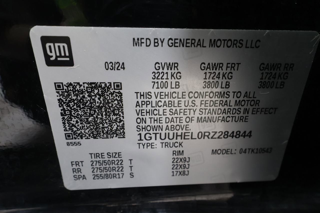 Certified 2024 GMC Sierra 1500 Denali Ultimate image 37