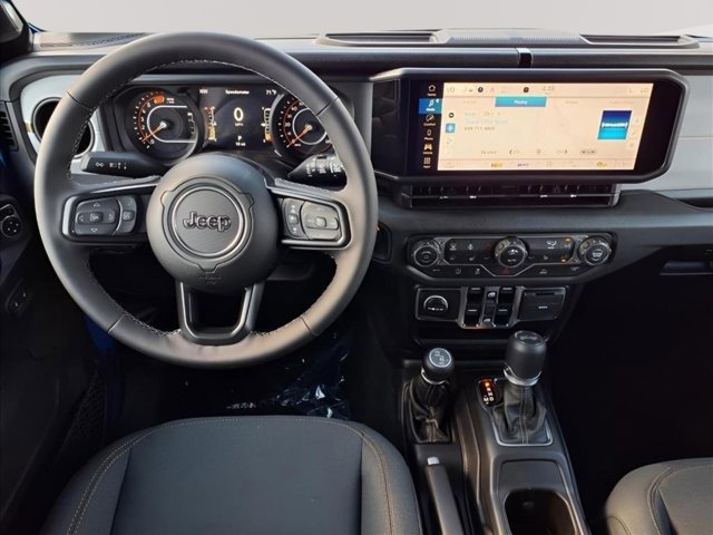 New 2025 Jeep Wrangler Unlimited Sport AWD/4WD image 12