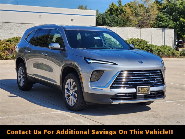 New 2026 Buick Enclave Preferred w/ LPO, Floor Liner Package image 2