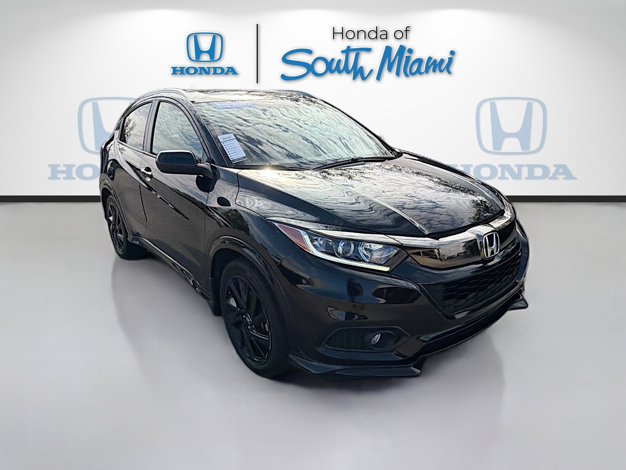 Certified 2022 Honda HR-V Sport