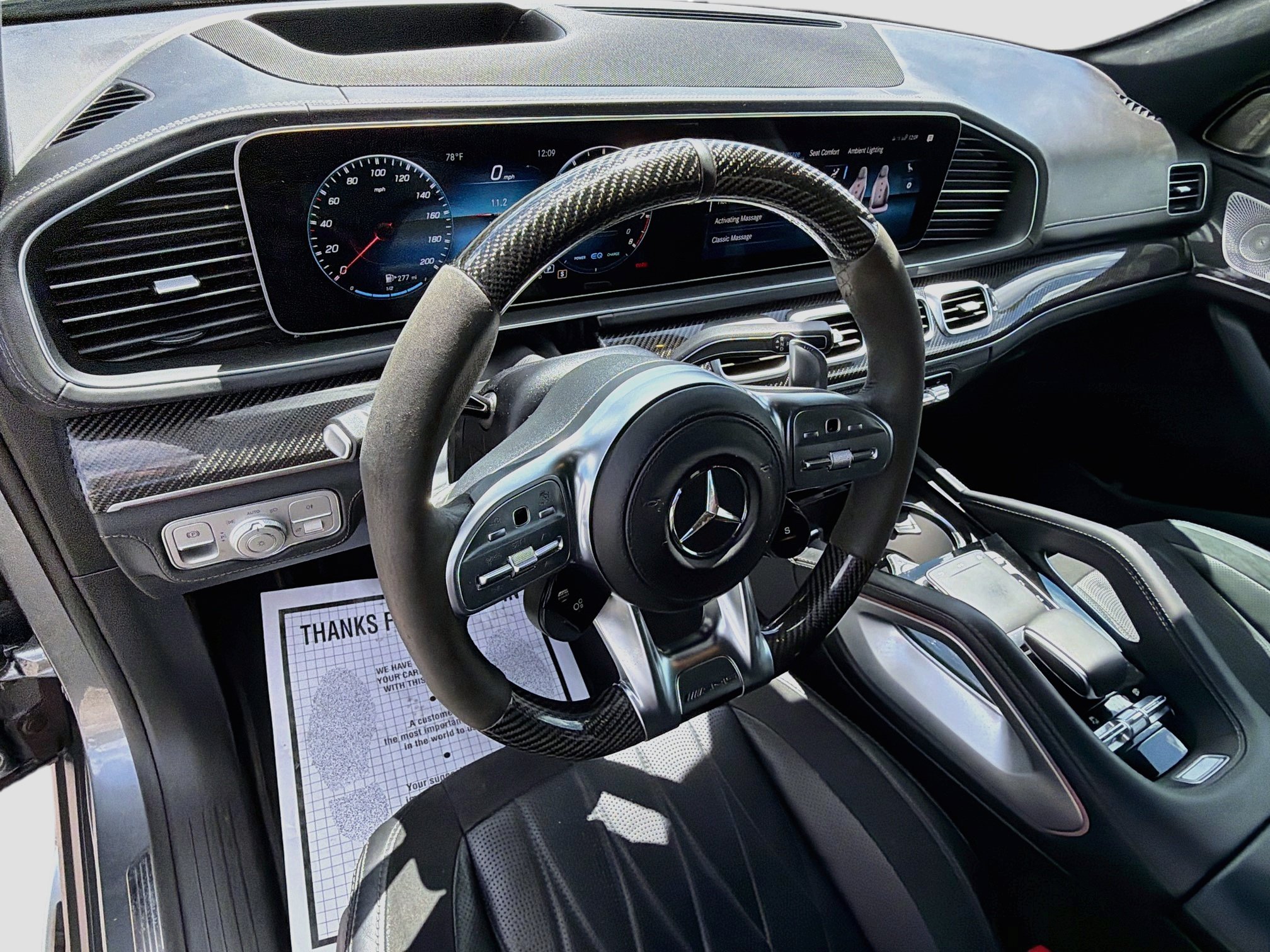 Used 2022 Mercedes-Benz GLS 63 AMG 4MATIC w/ Warmth & Comfort Package image 28