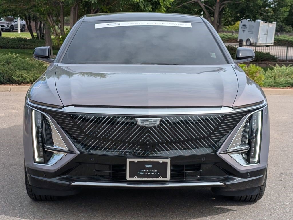 Certified 2026 Cadillac Lyriq Premium Luxury AWD/4WD image 12