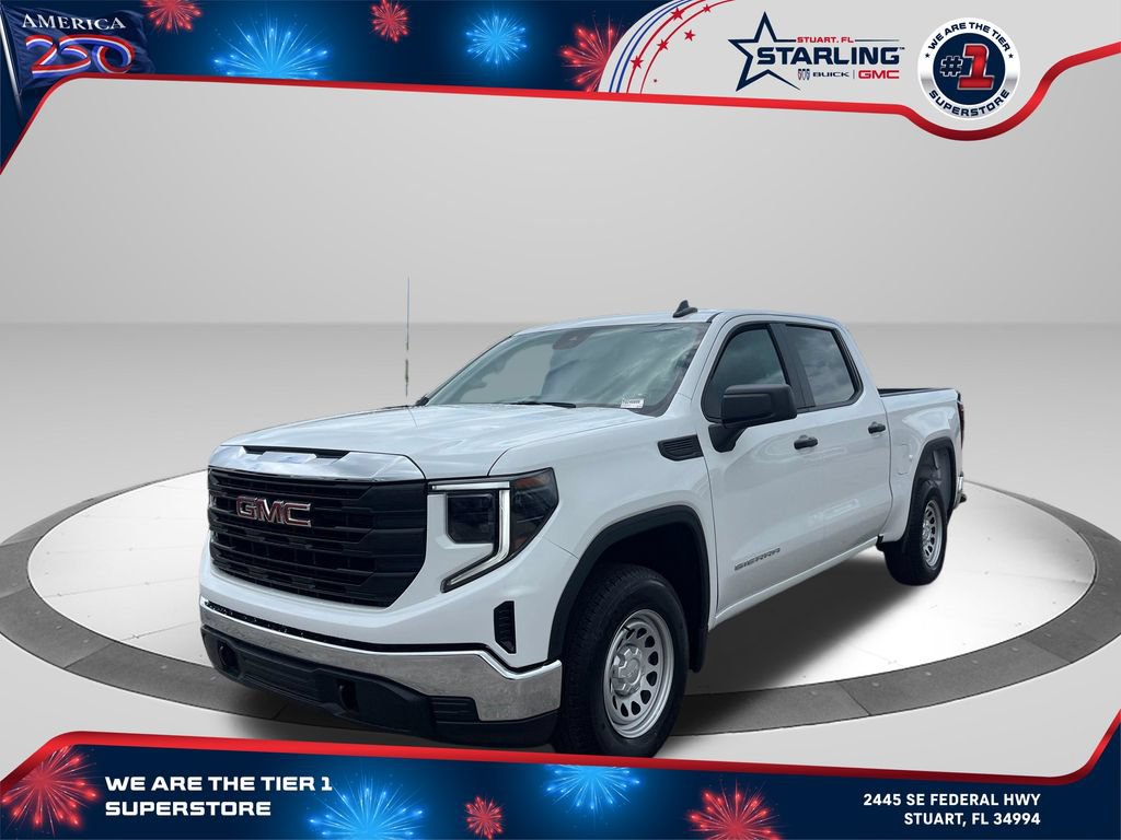 New 2026 GMC Sierra 1500 Pro w/ Pro Value Package