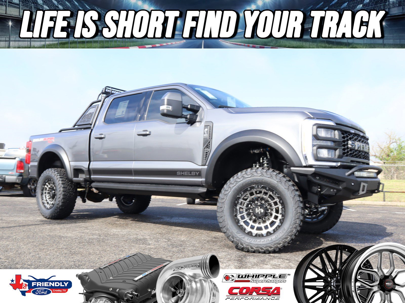 New 2023 Ford F250 Lariat w/ Lariat Ultimate Package