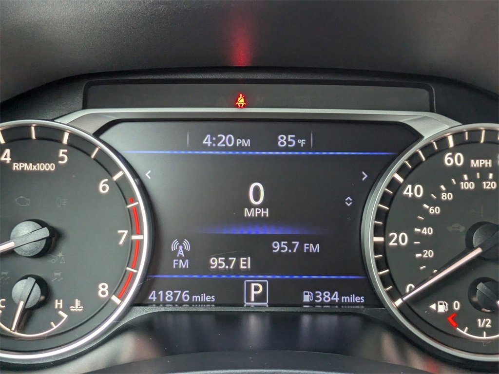 Used 2024 Nissan Altima 2.5 SV image 16