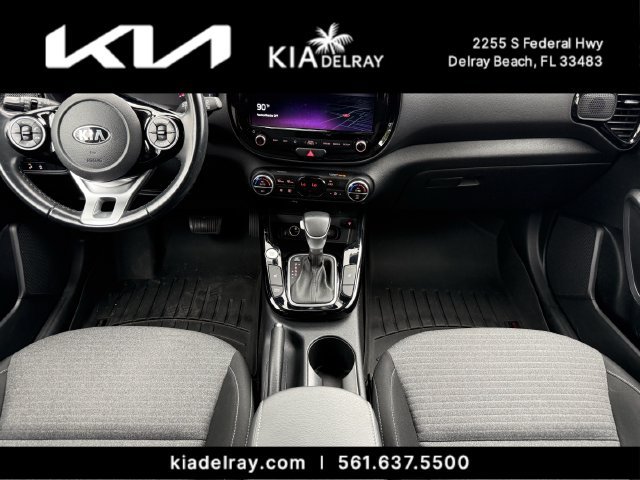 Certified 2021 Kia Soul EX FWD image 13