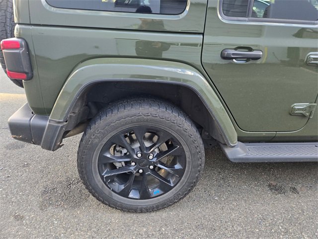 Used 2022 Jeep Wrangler Unlimited Sahara w/ Cold Weather Group image 3