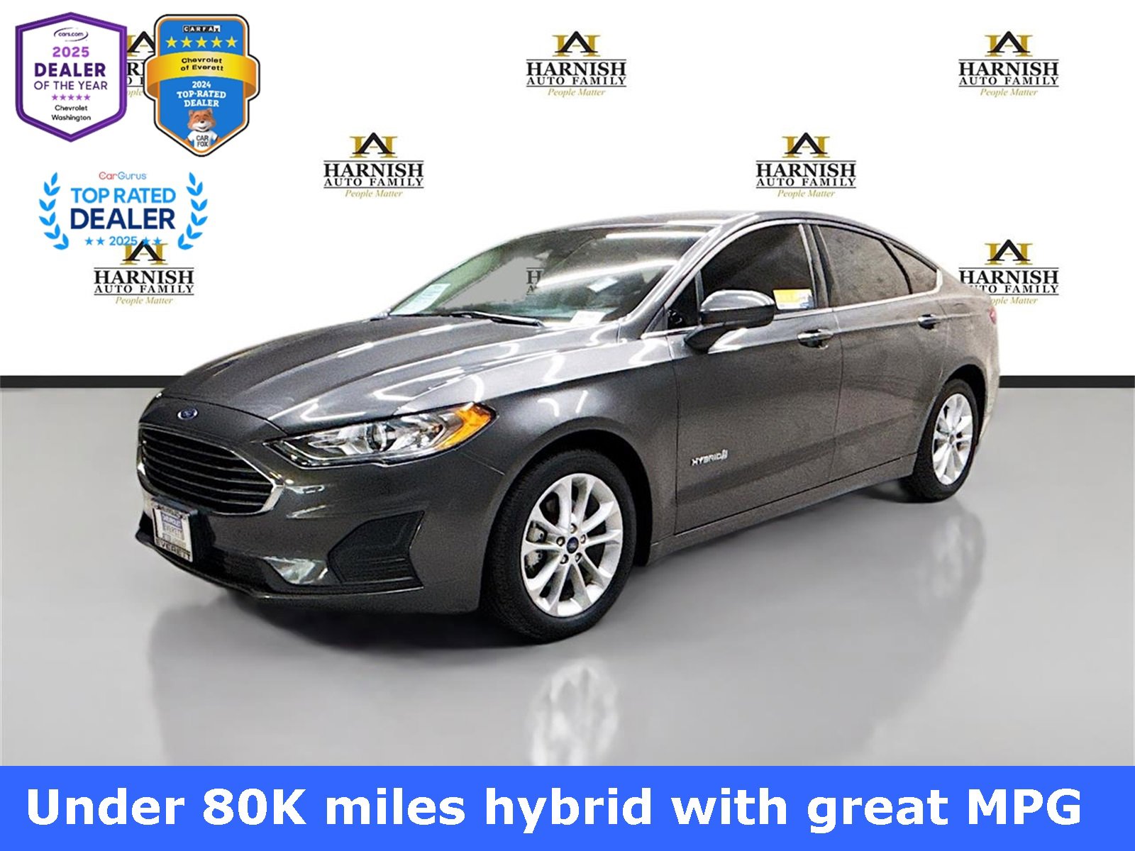 Used 2019 Ford Fusion SE