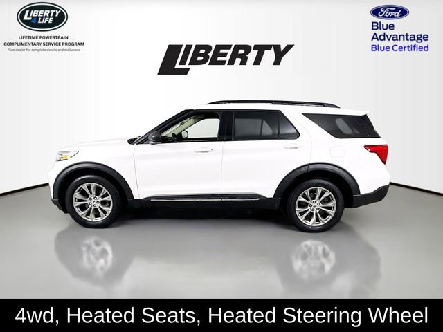 Certified 2023 Ford Explorer XLT w/ Equipment Group 202A image 4