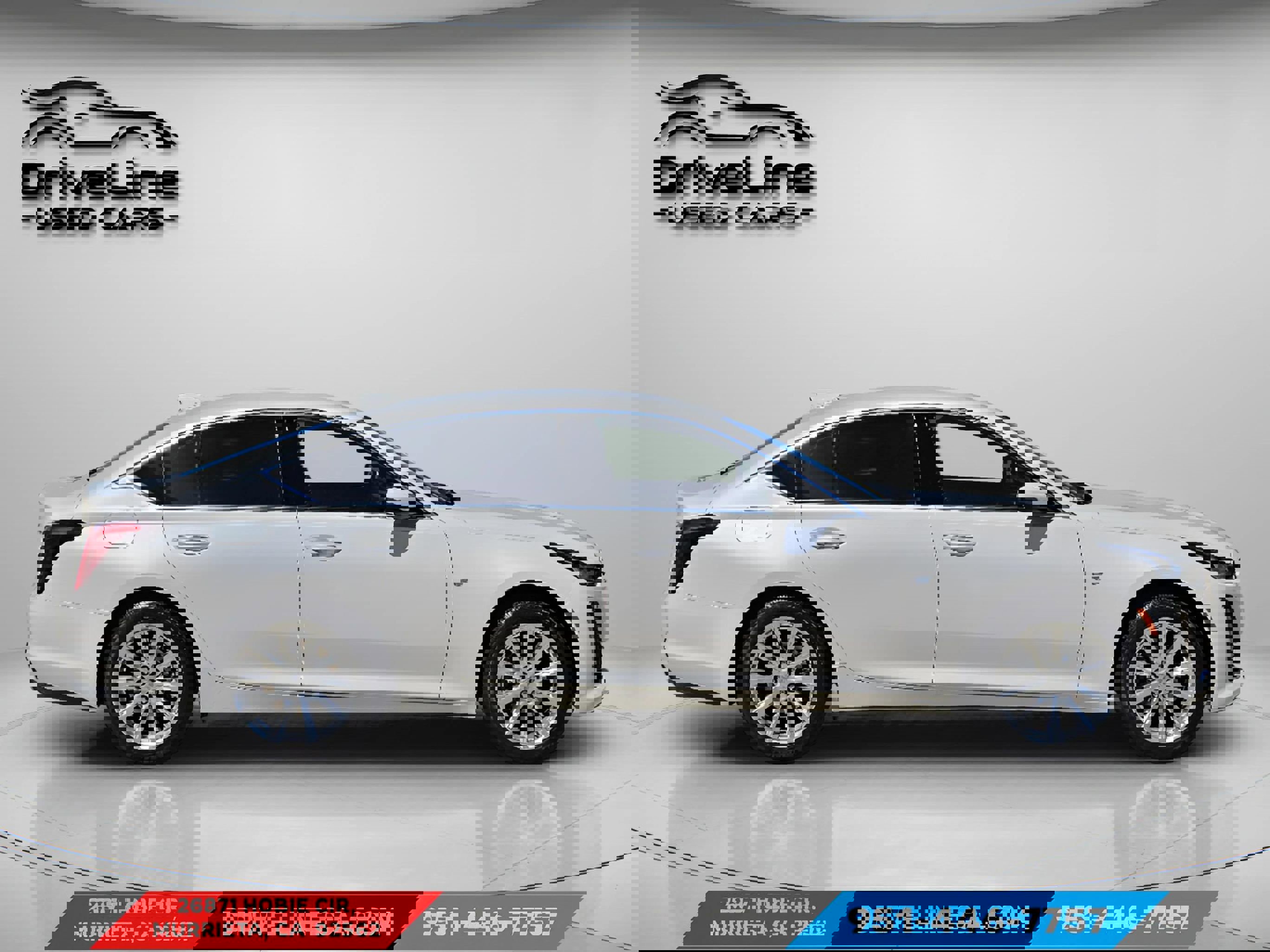 Used 2024 Cadillac CT5 Premium Luxury w/ Climate Package image 13