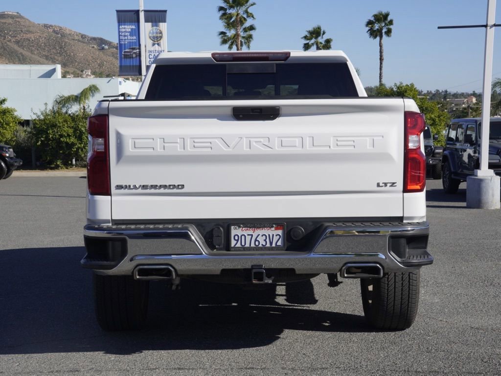 Used 2019 Chevrolet Silverado 1500 LTZ image 5