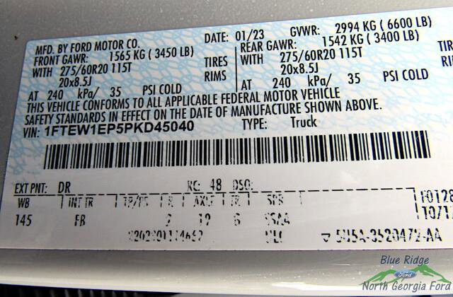 Used 2023 Ford F150 XLT w/ Equipment Group 302A High image 26